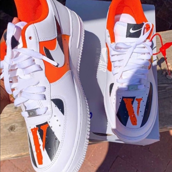 vlone air force 1s